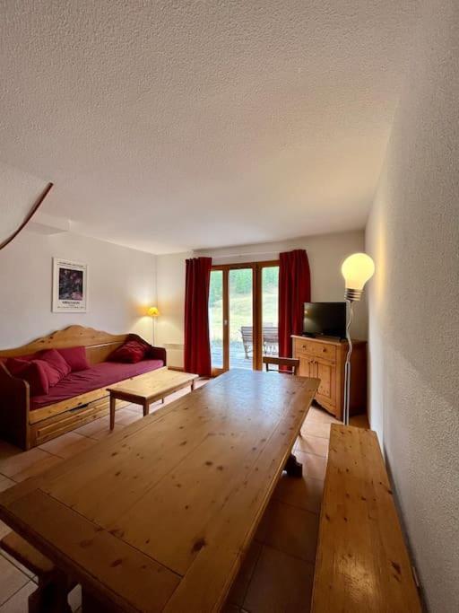 Chalet Vars 8 A 10 Personnes, Proche Des Pistes Buitenkant foto